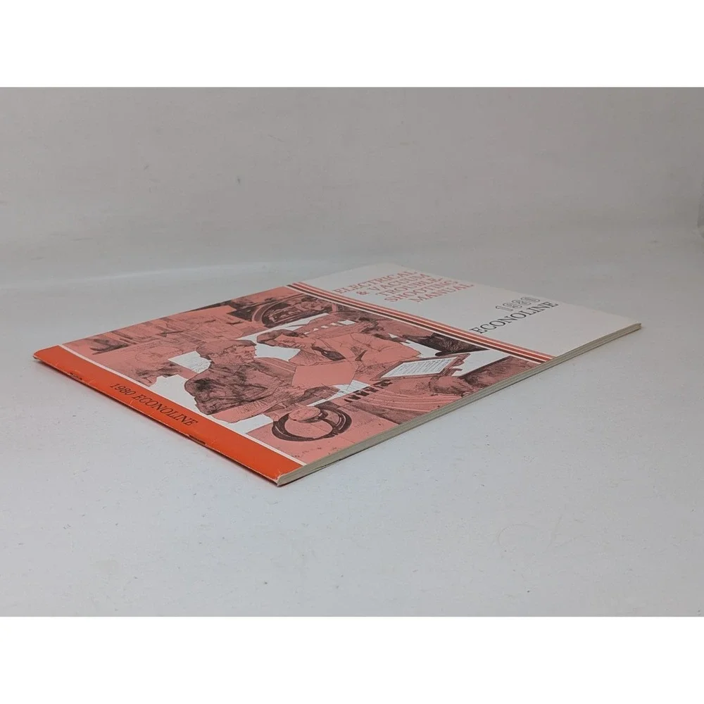 1980 FORD Econoline Electrical & Vacuum‎ Troubleshooting Manual EVTM